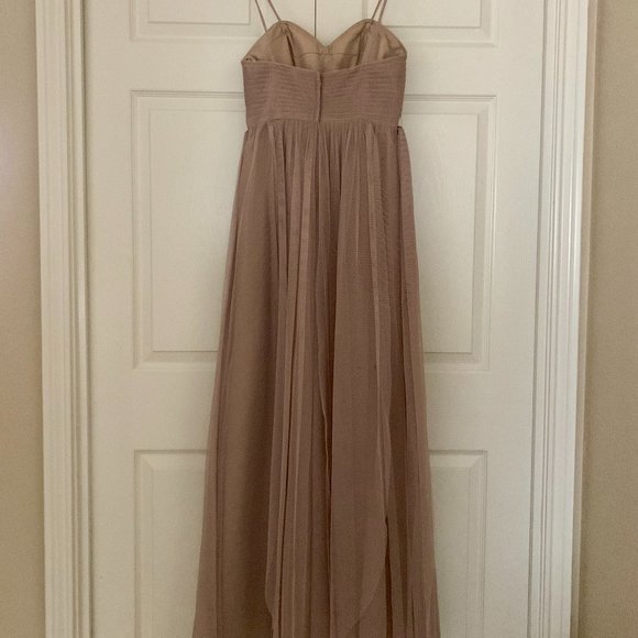 WTOO 852I Bridesmaid Dress Convertible Sweetheart Bust - Picture 2 of 4
